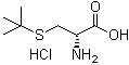 structure of CAS# 200353-65-7, S-叔丁基-D-半胱氨酸盐酸盐