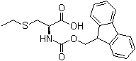 structure of CAS# 200354-34-3, S-乙基-N-[芴甲氧羰基]-L-半胱氨酸