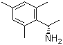 (S)-(1-(2,4,6-Trimethylphenyl)ethyl)amine molecular structure (CAS 20050-17-3)