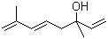 CAS # 20053-88-7, Hotrienol, (5E)-3,7-Dimethylocta-1,5,7-trien-3-ol