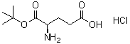 structure of CAS# 200616-62-2, D-谷氨酸叔丁酯盐酸盐