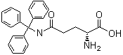 structure of CAS# 200625-76-9, N-(三苯基甲基)-D-谷氨酰胺