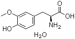 structure of CAS# 200630-46-2, 3-Methoxy-L-tyrosine monohydrate