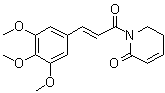 structure of CAS# 20069-09-4, Piperlongumine