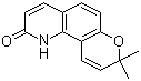 CAS 登录号：200814-17-1, 1,8-二氢-8,8-二甲基吡喃并[2,3]喹啉-2-酮