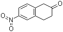 CAS # 200864-16-0, 6-Nitro-2-tetralone, 6-Nitro-3,4-dihydro-1H-naphthalen-2-one