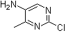 structure of CAS# 20090-69-1, 2-Chloro-4-methylpyrimidin-5-amine