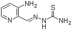 CAS # 200933-27-3, 2-[(3-Amino-2-pyridinyl)methylene]hydrazinecarbothioamide