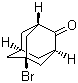 5-Bromo-2-adamantanone molecular structure (CAS 20098-20-8)