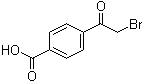 structure of CAS# 20099-90-5, 4-(溴乙酰基)苯甲酸