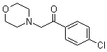 CAS 登录号：20099-95-0, 1-(4-氯苯基)-2-(4-吗啉基)乙酮