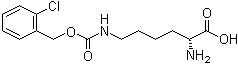 CAS # 201014-19-9, N6-[[(2-Chlorophenyl)methoxy]carbonyl]-D-lysine