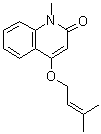 structure of CAS# 20105-22-0, Ravenine