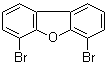 CAS 登录号：201138-91-2, 4,6-二溴二苯并呋喃