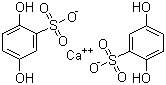 structure of CAS# 20123-80-2, 2,5-二羟基苯磺酸钙