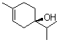 structure of CAS# 20126-76-5, (R)-Terpinen-4-ol