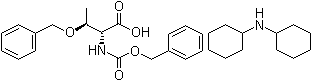CAS # 201276-12-2, N-[(Phenylmethoxy)carbonyl]-O-(phenylmethyl)-D-threonine dicyclohexylammonium salt