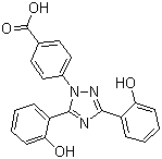 structure of CAS# 201530-41-8, Deferasirox