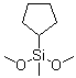 CAS # 201543-79-5, Cyclopentyldimethoxymethylsilane, (Dimethoxymethylsilyl)cyclopentane, (Cyclopentyl)(methyl)dimethoxysilane