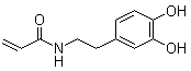 CAS # 201610-44-8, N-[2-(3,4-Dihydroxyphenyl)ethyl]-2-propenamide