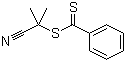 structure of CAS# 201611-85-0, 二硫代苯甲酸氰基异丙酯