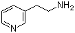 structure of CAS# 20173-24-4, 3-Pyridineethaneamine