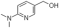 structure of CAS# 20173-74-4, 2-Dimethylamino-5-hydroxymethylpyridine