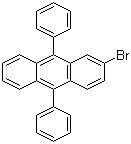 structure of CAS# 201731-79-5, 2-溴-9,10-二苯基蒽