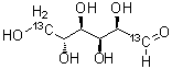 CAS # 201741-04-0, D-Glucose-1,6-<sup>13</sup>C<sub>2</sub>