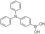 structure of CAS# 201802-67-7, 4-硼酸三苯胺