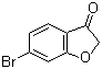 structure of CAS# 201809-69-0, 6-溴-3(2H)-苯并呋喃酮