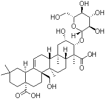 structure of CAS# 20183-47-5, 细叶远志皂苷