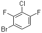 structure of CAS# 201849-13-0, 1-Bromo-3-chloro-2,4-difluorobenzene