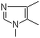structure of CAS# 20185-22-2, 1,4,5-Trimethylimidazole