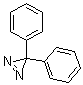 3,3-Diphenyl-3H-diazirine molecular structure (CAS 20188-03-8)