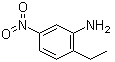 CAS # 20191-74-6, 2-Ethyl-5-nitroaniline, 2-Ethyl-5-nitrobenzenamine, 4-Nitro-2-amino-1-ethylbenzene