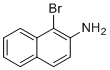 structure of CAS# 20191-75-7, 1-Bromonaphthalen-2-amine