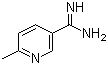 structure of CAS# 201937-20-4, 6-Methyl-3-pyridinecarboximidamide