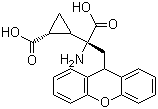 structure of CAS# 201943-63-7, LY 341495