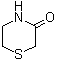 3-Thiomorpholinone molecular structure (CAS 20196-21-8)