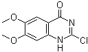 CAS 登录号：20197-86-8, 2-氯-6,7-二甲氧基-1H-喹唑啉-4-酮