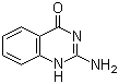 structure of CAS# 20198-19-0, 2-氨基-4-喹唑啉酮