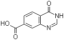 structure of CAS# 202197-73-7, 3,4-二氢-7-羧基-4-喹唑啉酮