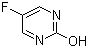 5-Fluoro-2-pyrimidinol molecular structure (CAS 2022-78-8)