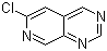 structure of CAS# 202273-25-4, 6-氯吡啶并[3,4-d]嘧啶