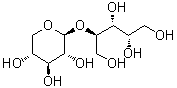 CAS # 20237-70-1, 4-O-beta-D-Xylopyranosyl-D-xylitol