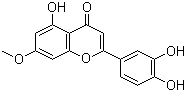 Hydroxygenkwanin molecular structure (CAS 20243-59-8)