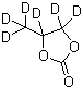 CAS # 202480-74-8, 1,2-Propylene-D6 carbonate