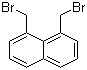 1,8-Bis(bromomethyl)naphthalene molecular structure (CAS 2025-95-8)