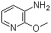 structure of CAS# 20265-38-7, 2-甲氧基-3-氨基吡啶